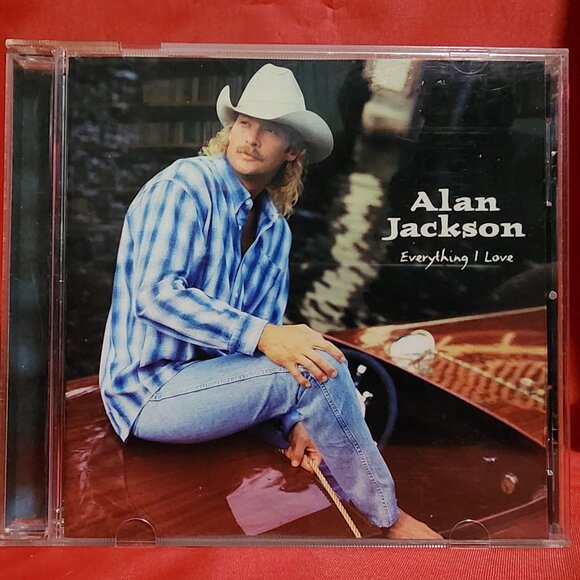 Alan Jackson – Everything I Love (1996) CD - Picture 1 of 5